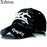 Xthree wholesale snapback hats baseball cap hats hip hop fitted cheap hats for men women gorras curved brim hats Damage cap