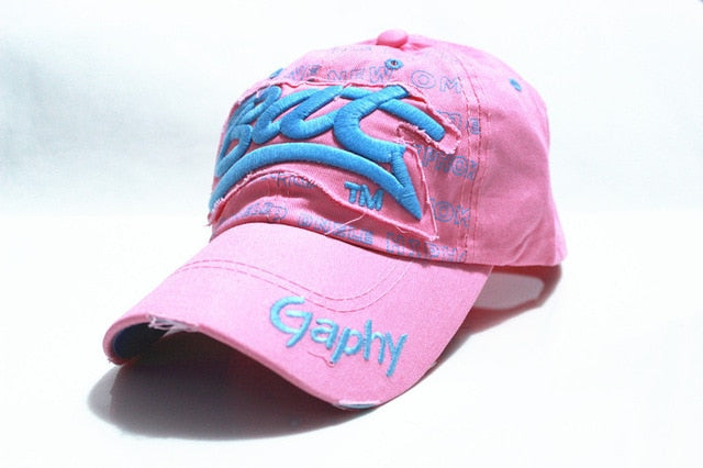 Xthree wholesale snapback hats baseball cap hats hip hop fitted cheap hats for men women gorras curved brim hats Damage cap